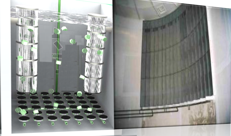 Mbbr Technology Portable Water Treatment Equipment Automatic For Gas Stations