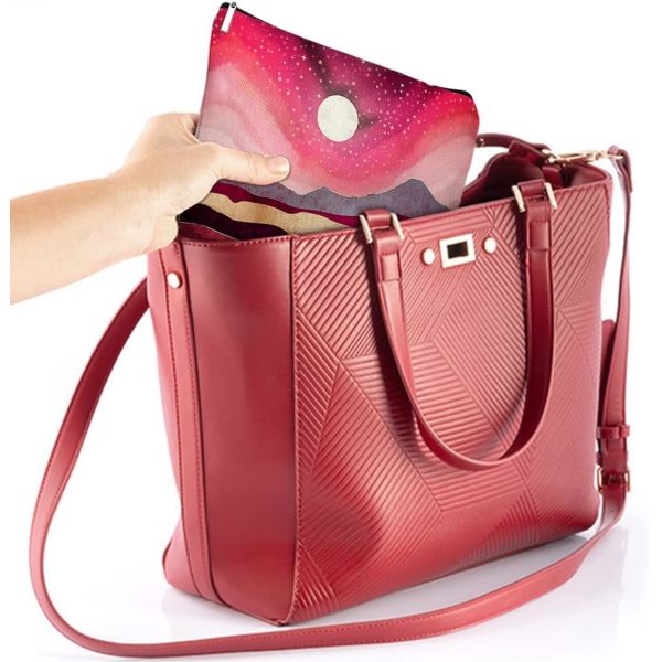 Shockproof Durable soft Environmentally Friendly Makeup Bag Cosmetic Bags Travel Organizer Zipper For Women