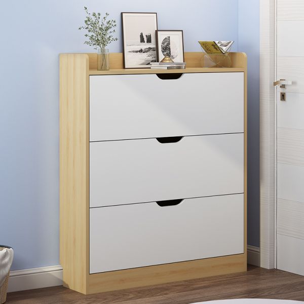 0.5m Length Shoe Organizer Cabinet , Wear Resistant Shoe Rack Cabinet