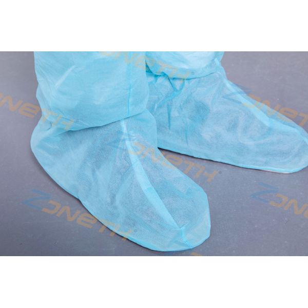 Laboratory Disposable Non Woven Shoe Cover