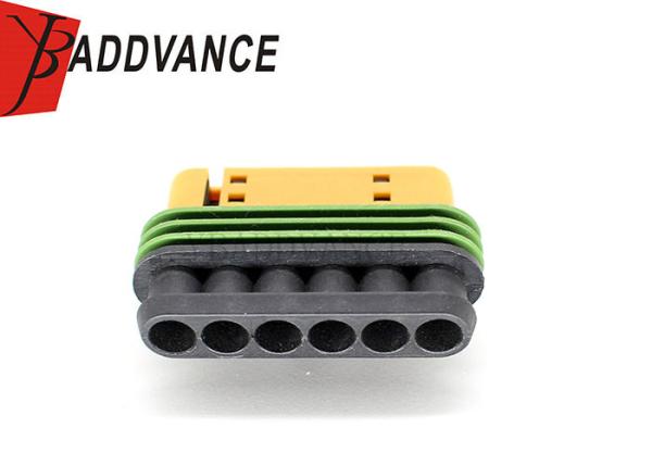 Japão bonde Waterproof o conector automotivo e os terminais de 6 pinos
