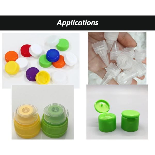 Горячий бегущий пластиковый формовочный капсула для бутылки для инъекций экологически чистый для упаковки