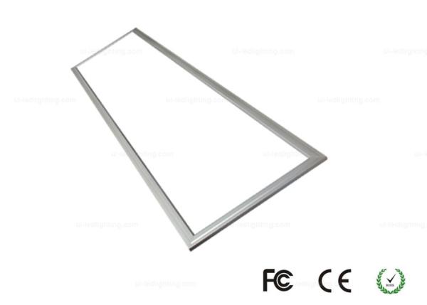 Ultra Thin Bathroom 48w Led Ceiling Panel Lights 300 X 1200 Led Panel Lighting CRI80