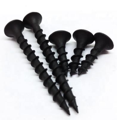 Gypsum Board Tornillos Drywall Screws Coarse Thread Black Phosphate Bugle Head Screw