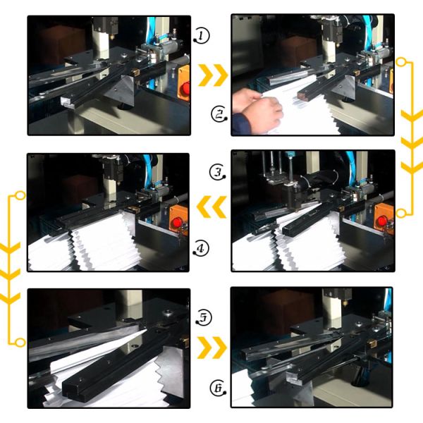 Горячий расплавьте машину выпуска облигаций бумаги патрона фильтра машины фильтра ECO