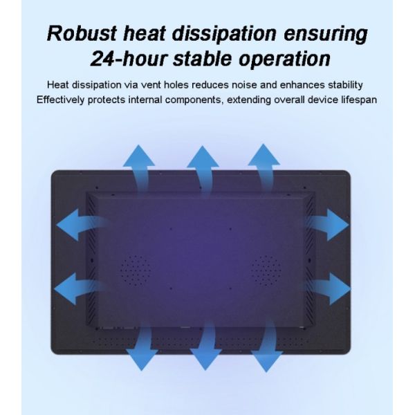 12.1 Inch Embedded Industrial LCD Panel PCs 12V DC Stock Computer & Accessories Usb Audio Interfac