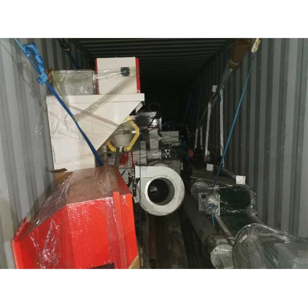 SZLH320 1.5mm Pellets 3T/H Poultry Feed Mill Equipment 100KW