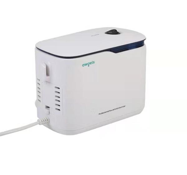 Plastic SGS Portable Nebulizer Compressor Machine For Breathing Problems