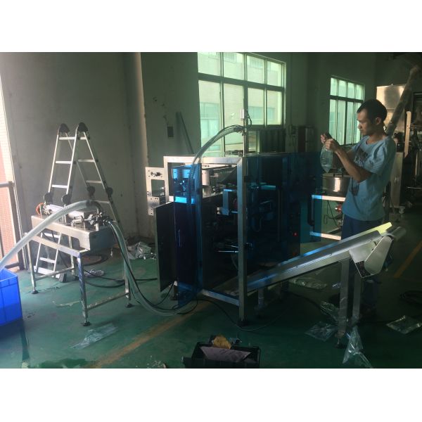 Vegetable oil packaging machine , palm oil filling forming sealing packing machine