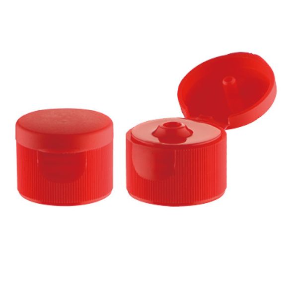 JL-CP102 Water Spray Ribbed Plastic Detergent disk top cap 18 20 24 410 415 For Liquid Bottle