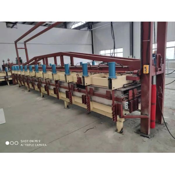 Electric Standing Seam Roll Former Roof Panel Machine 380V 50HZ 3P