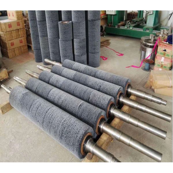 Меля ролик щетки стального провода ролика стального провода провода ролика щетки шлифовального прибора истирательный полируя