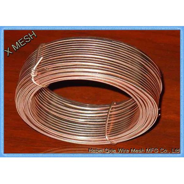0.103 X 0.028 Inch Copper Coated Box Stitching Wire 25 Lbs Spool