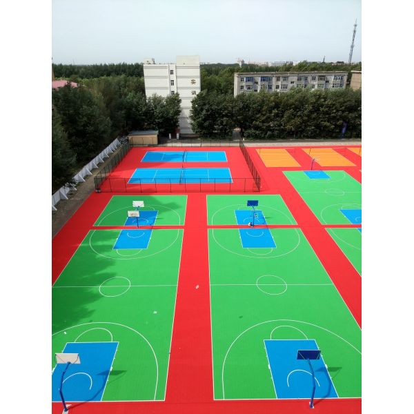 Супер гибким не расходы на техническое обслуживание скида модульным запатентованные покрытием пола низкие