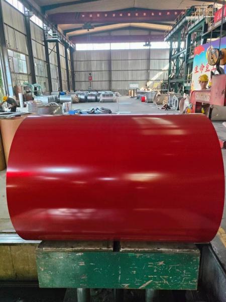 TDC51DZM/TDC52DTS350GD/TS550GD/DX51D Z Q195-q345 bobina de aço galvanizado revestida por cores