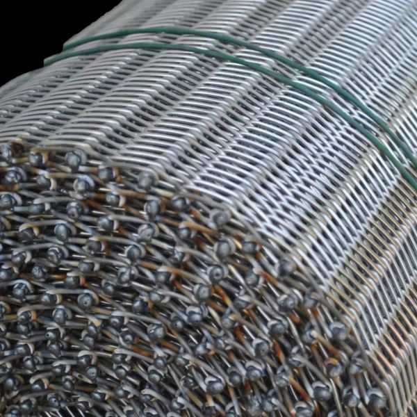 Low Temperature Cold Resistant Conveyor Belt Stainless Steel Metal Wire Mesh for Food Processing
