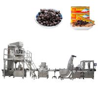 Granoles de soja fermenté entièrement automatique pesage machine de remplissage prévenir collant 14 tête multi-tête pesanteur