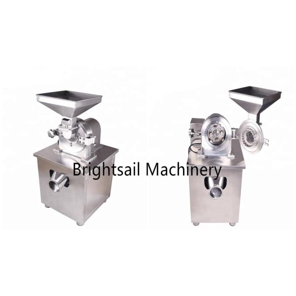Small Crystal Food Ultra Fine Powder Grinder , Powder Milling Machine Sugar Salt Flour