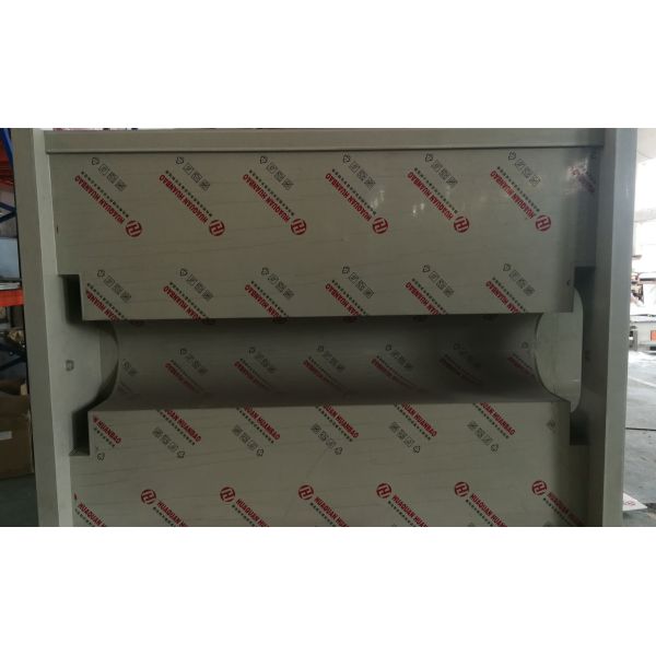 2880rpm Motor Powder Paint Booth For Electrostatic Spraying And Powder Recovery System