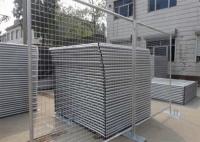 Pieds en plastique 60x60mm Mesh Fence Panels provisoire