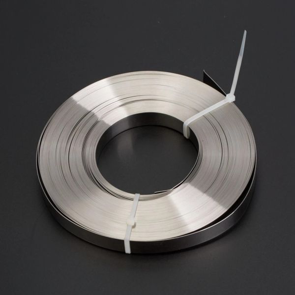 Нестандартная металлическая лента для инструментов DIY Hoop Iron Perforated Strapping Steel