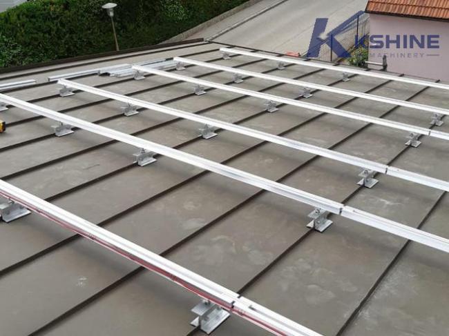Aluminum Solar Panel Mounting Rail / Solar Rail / PV Mounting Rail / Aluminum Extrusion Profile / Rooftop Solar / AL6005-T5