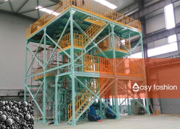 Spherical Shape Gas Atomization Powder Manufacturing Equipment Insulation Tundish System