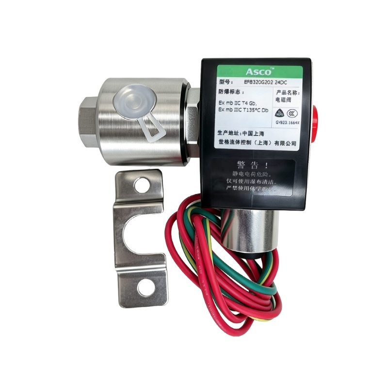 ASCO EF8320G202 24DC General Service Direct-Acting Solenoid Valve