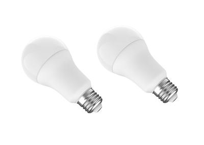 15W Ra80 Color Temp W / RGBW 70mm 1521LM A21 Smart Bulb