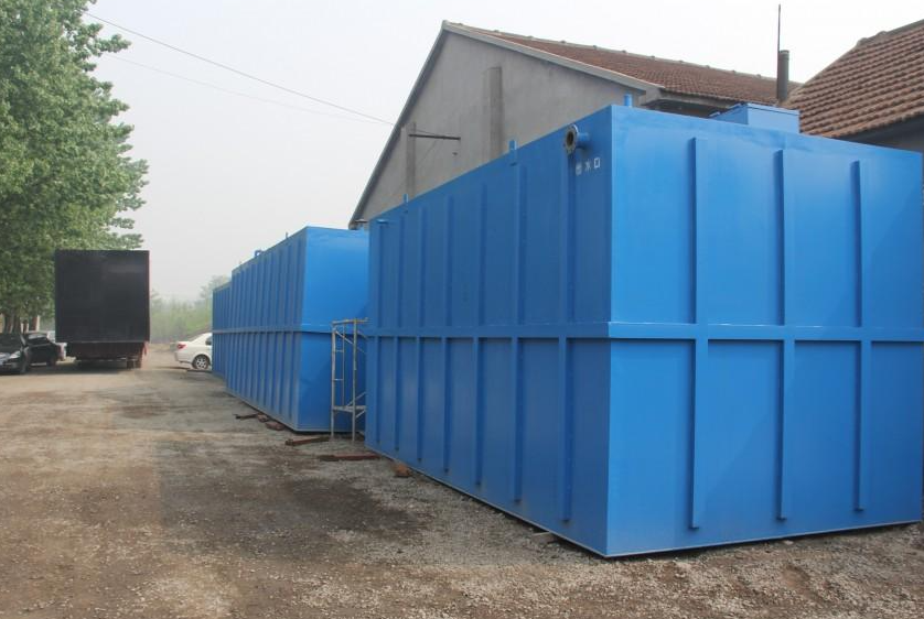 MBBR Moving Bed Biofilm Reactor Stp Sewage Treatment Plant For Water Purify