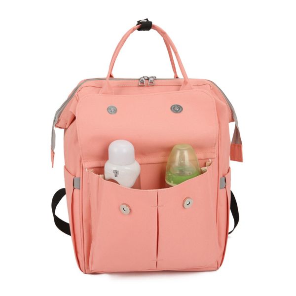 Custom Logo Tote Baby Bags Nappy Wet Diaper Bag Backpack in Customized Color