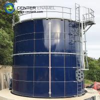 fundação de aço fundida concreta ou de vidro do tanque de 18000m3 GLS