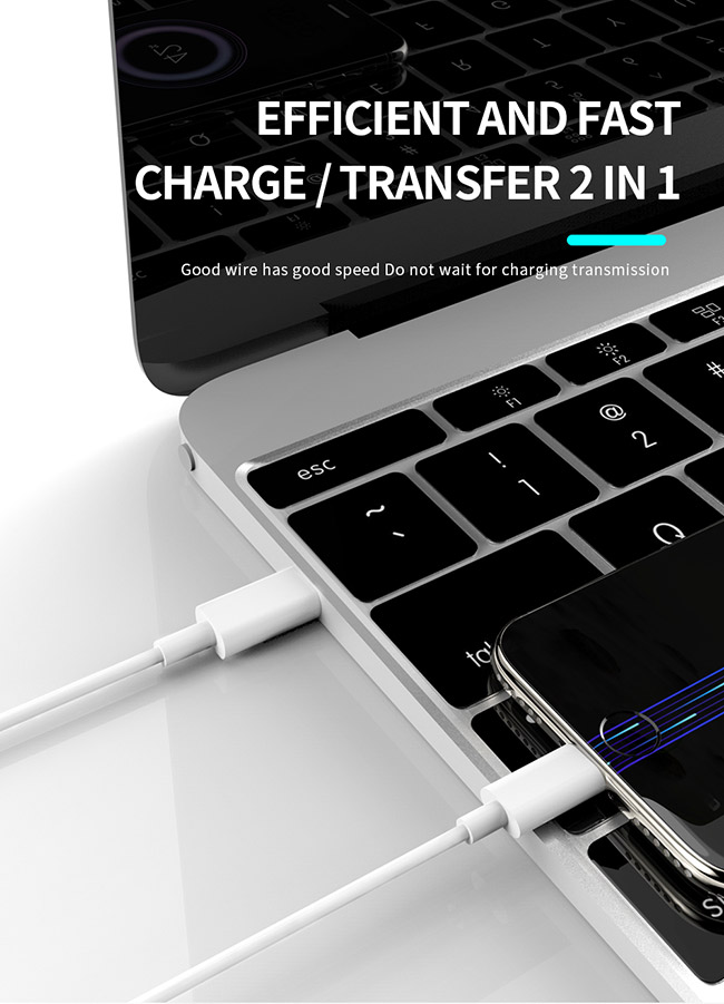 Максимальный выход поддержки 100W быстро поручая зарядные кабели USB 1000mm