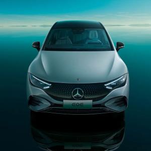 2023 croisières électriques pures des berlines 292hp de Mercedes EQE 350 s'