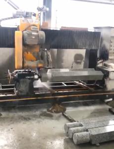 CNC / PLC 2 PC バラスター切断機 キングポスト,道路障壁