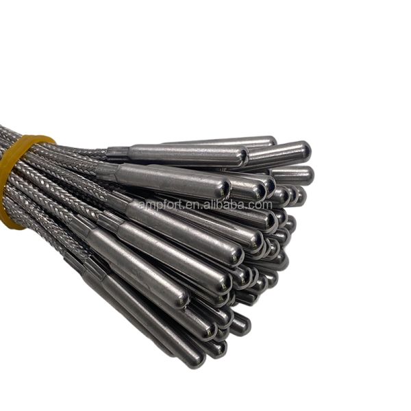 Water Resistant Thermistor Temperature Sensor Providing Performance in Moisture Rich Environments Agriculture and Marine