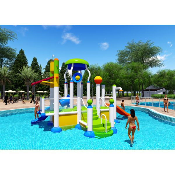 Water Equipment Aqua Park For Children Water Playground Splash Water park