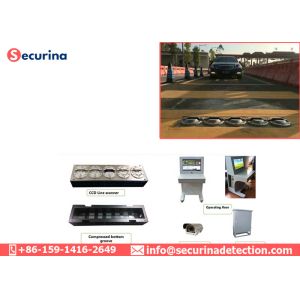 5000*2048 свет системы 100W пикселов UVSS вспомогательный под машиной наблюдения корабля