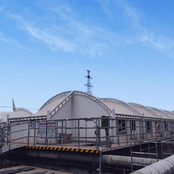 Core Component Biofilter Driven Biological Sewage Water Plant Deodorization Equipment