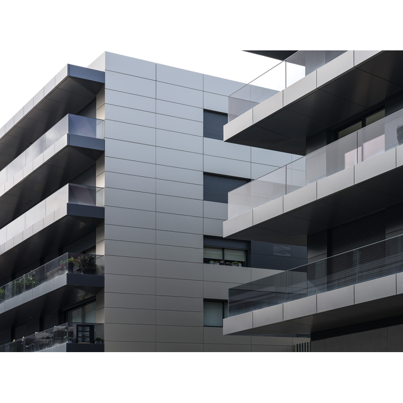 3-6mm Non Combustible Pvdf Acm Panel Factory Direct For Modern Architectural Cladding