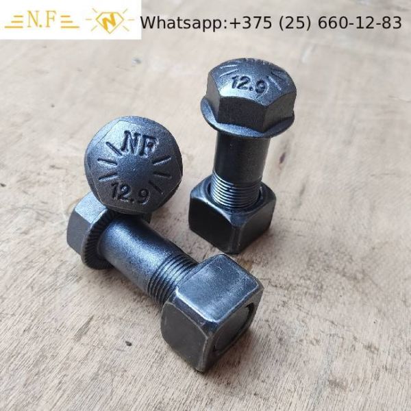 8-12mm Sprocket Plow Bolt for Komatsu Cat Hitachi Excavator Dozer Roller