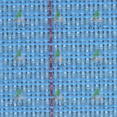 SSB Triple Layer KRAFT SSB44210WL39-475CFM Forming Fabric for Paper Industry: Plain Weave Paper Side, 8 Shed Wear Side, High Support Points