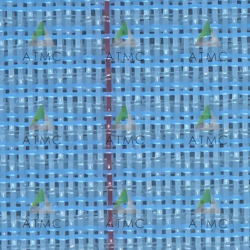 SSB Triple Layer KRAFT SSB44210WL39-475CFM Forming Fabric for Paper Industry: Plain Weave Paper Side, 8 Shed Wear Side, High Support Points
