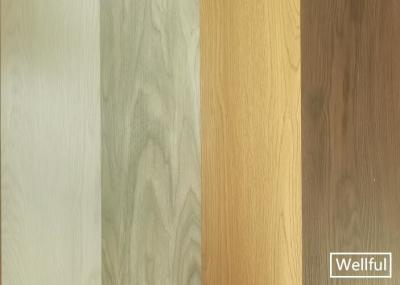 15.24CM 91.44CM PVC Self Adhesive LVT Flooring 2.0mm Thickness 0.07mm Wear Layer