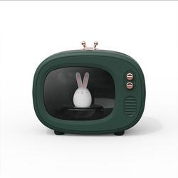 Creative TV Cute Pet Ultrasonic Air Humidifier Portable Wireless USB Rechargeable Cool Mist