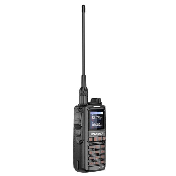 Baofeng UV-18H NOAA GPS Handheld Radio with 10 Days Battery Life Walkie Talkie for Outdoor Use