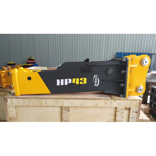High precision Excavator Hydraulic Breaker Backhoe Breaker Attachment 4Ton68