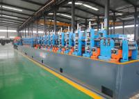 High Frequency Welded Pipe Mill for Carbon Steel ERW Pipes 21-63mm