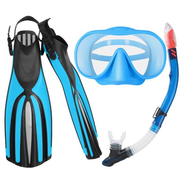 ODM Frameless Dive Mask Snorkel And Fins Water Sport Gear