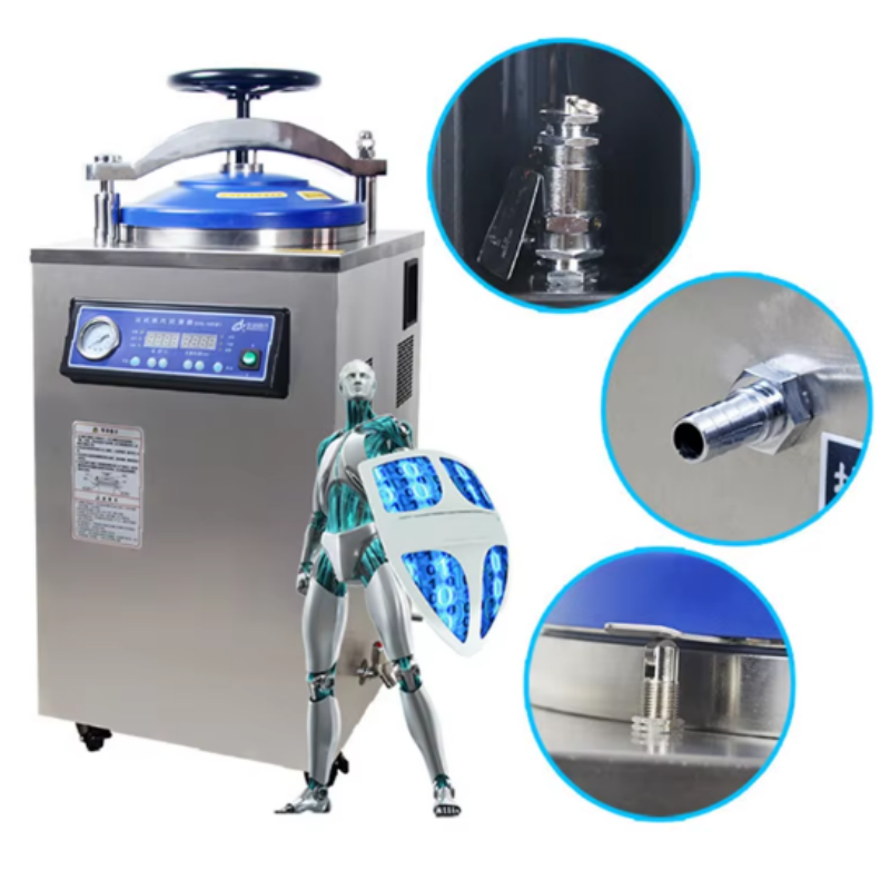 Hot Sale 16L 18L 24L Class B Steam Autoclave Sterilizer for Medical & Lab Equipment Sterilization
